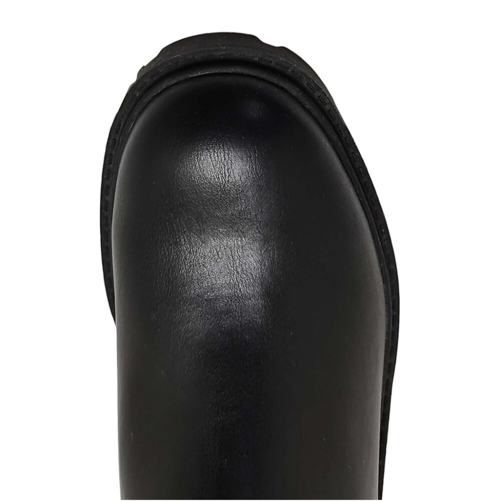 NEW Women’s Time and Tru Chelsea Embellished Chunky Boots Black Size 9 - Picture 6 of 8